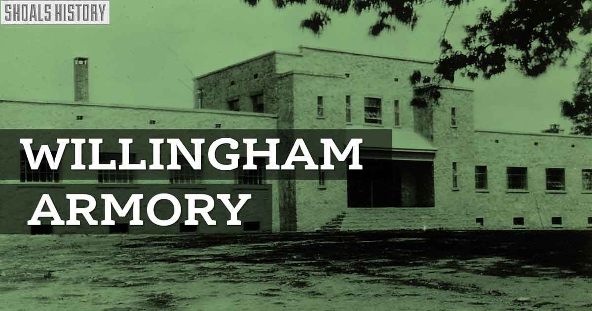 Florence's Fort Willingham Armory: From Wpa Project To Community Hub